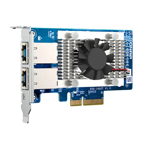 QNAP QXG-10G2T Dual-port Expansion Card